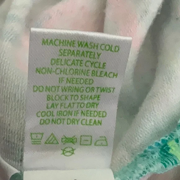 Lilly Pulitzer UPF 50+ Justina Tunic in Gypsea Serene Blue Size XL - Picture 10 of 10